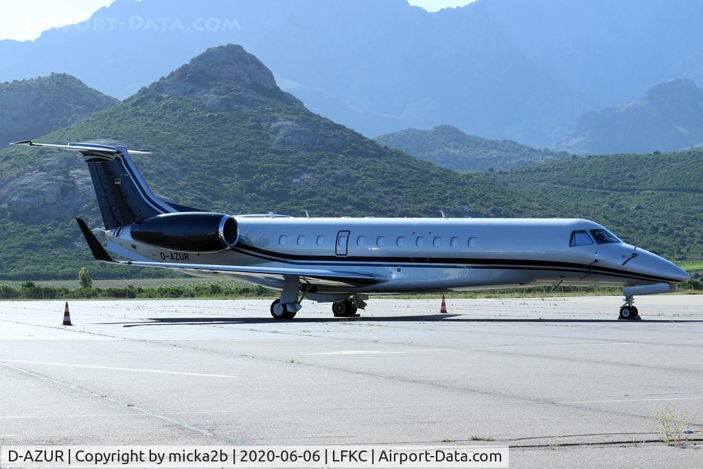 D-AZUR, 2016 Embraer EMB-135BJ Legacy 650 C/N 14501219, Parked