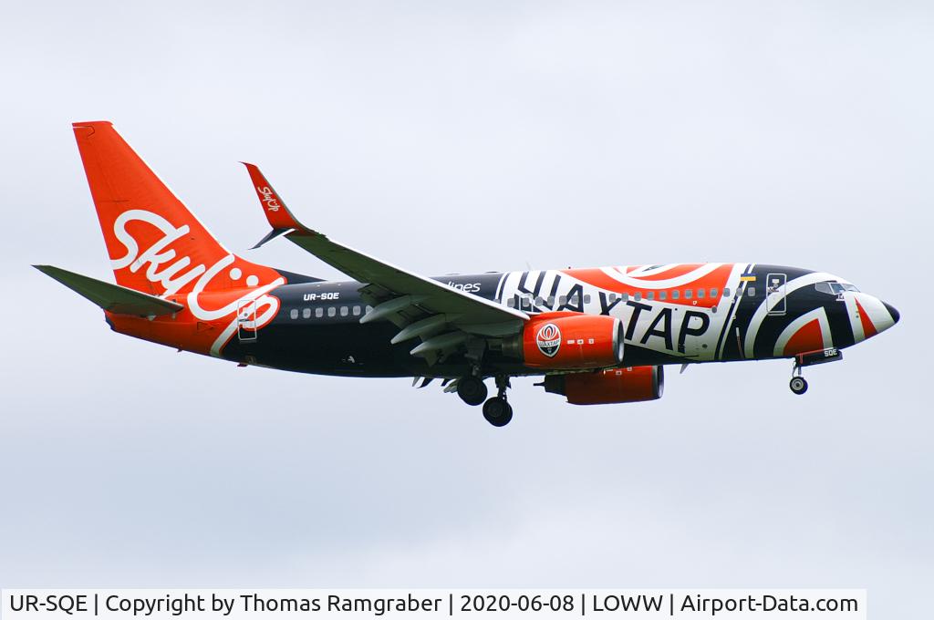 UR-SQE, 2003 Boeing 737-75C C/N 30034, SkyUp Airlines Boeing 737-700