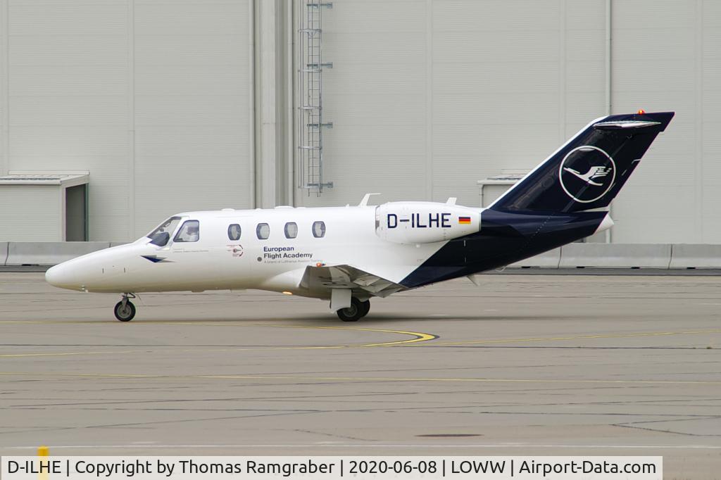 D-ILHE, 2008 Cessna 525 CitationJet CJ1+ C/N 525-0664, European Flight Academy (Lufthansa) Cessna 525 Citationjet CJ1+