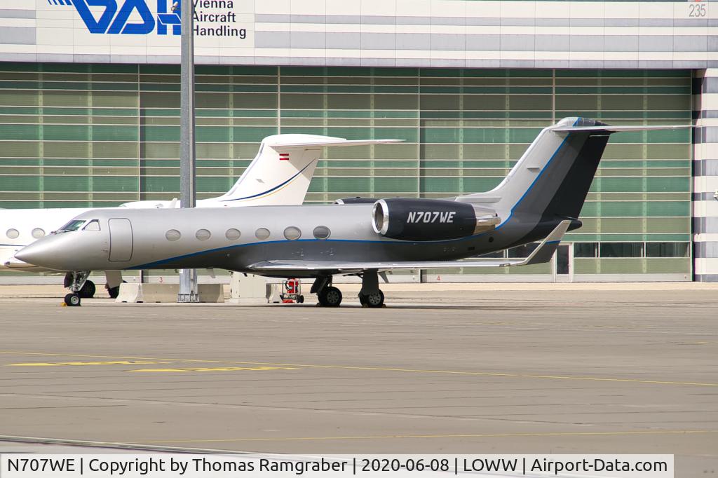 N707WE, Gulfstream Aerospace IV(SP) C/N 1356, Belagrasco Aviation Gulfstream IV(SP)
