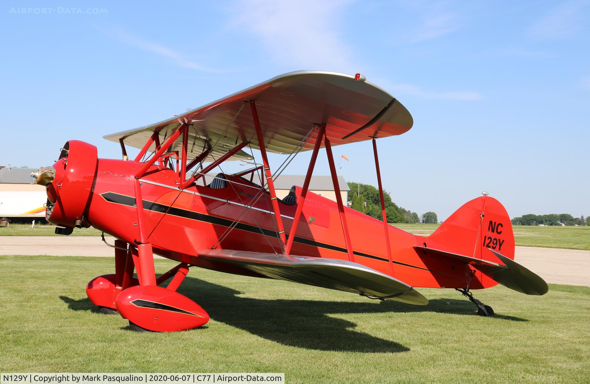 N129Y, 1930 Waco RNF C/N 3308, Waco RNF