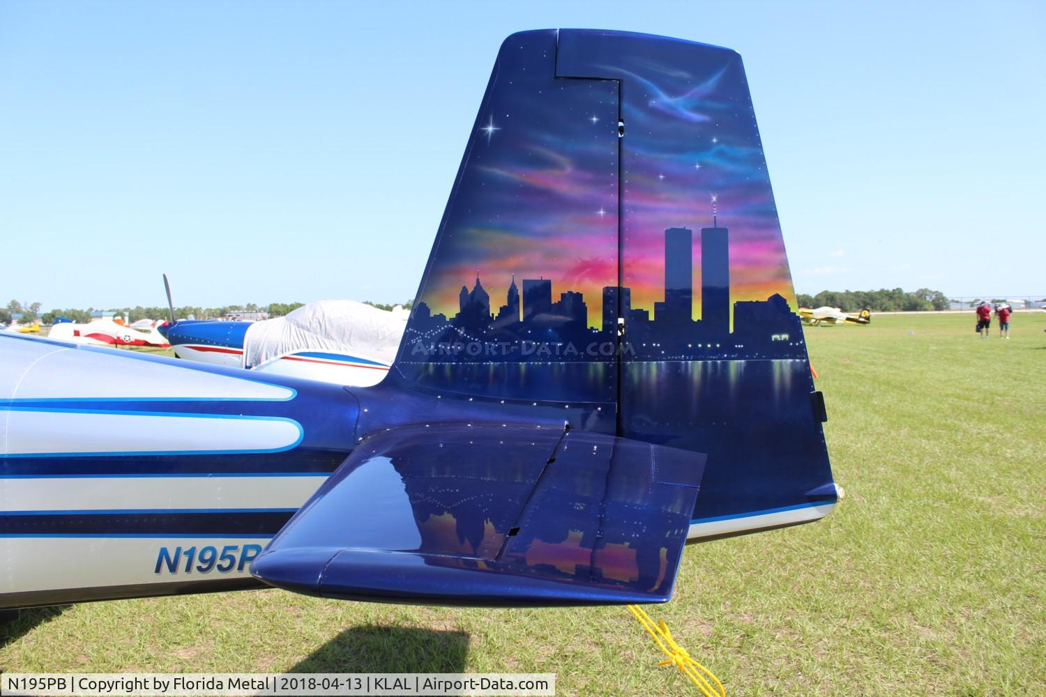 N195PB, Vans RV-7A C/N 71657, SNF 2018