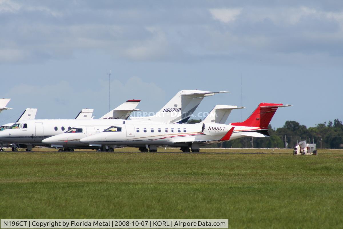 N196CT, 2007 Learjet 45 C/N 318, NBAA 2008