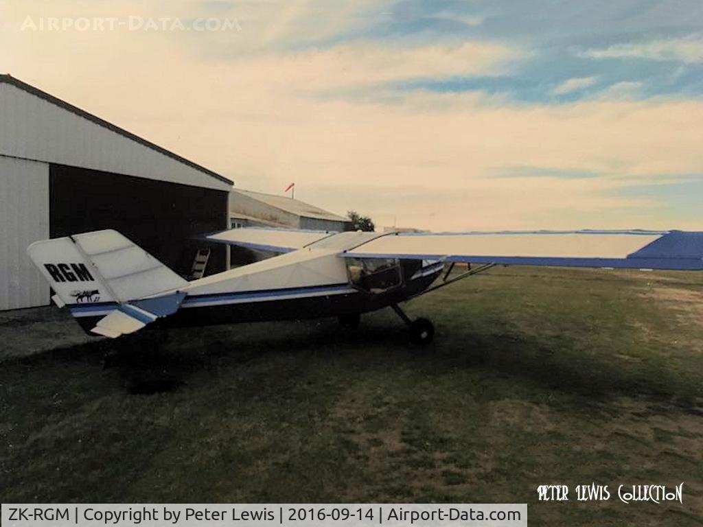 ZK-RGM, Rans S-6ES Coyote II C/N 1094683, P D C Gualter, Temuka