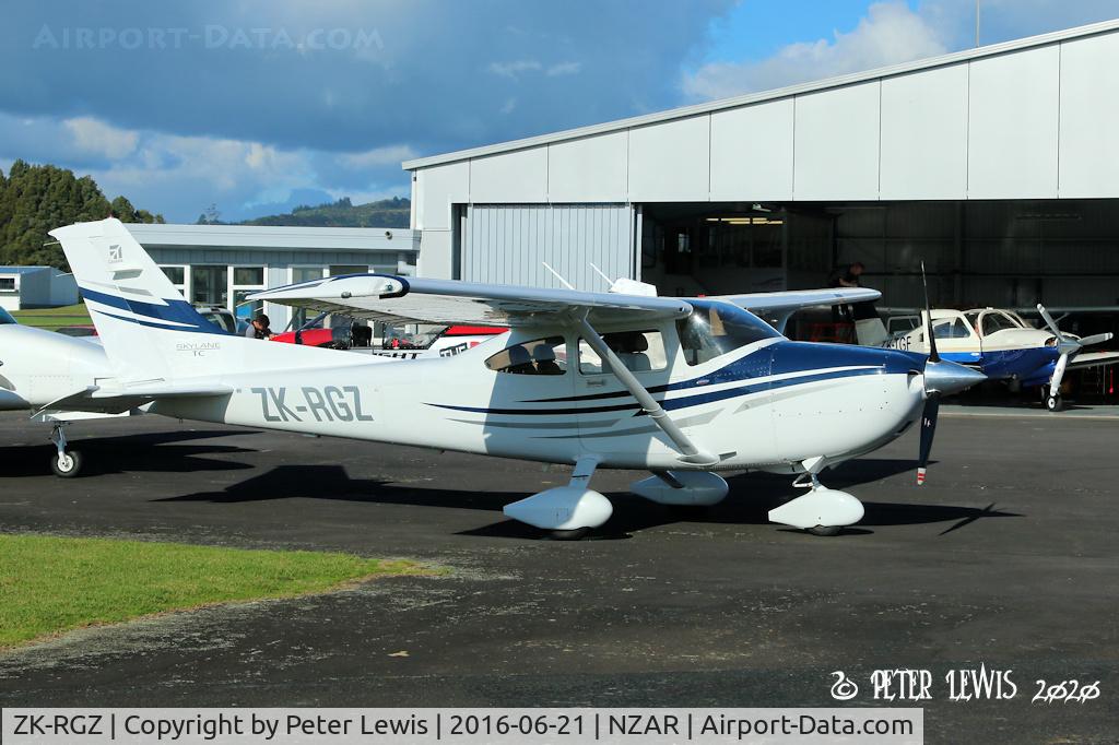 ZK-RGZ, 2005 Cessna T182T Turbo Skylane C/N T18208369, Huitaha Ltd., Putaruru