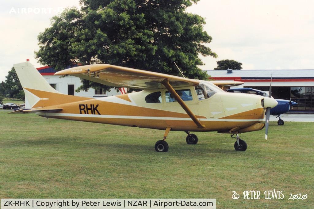 ZK-RHK, Cessna 210 C/N 57559, Aegis Oil Ltd., Thames - 1996