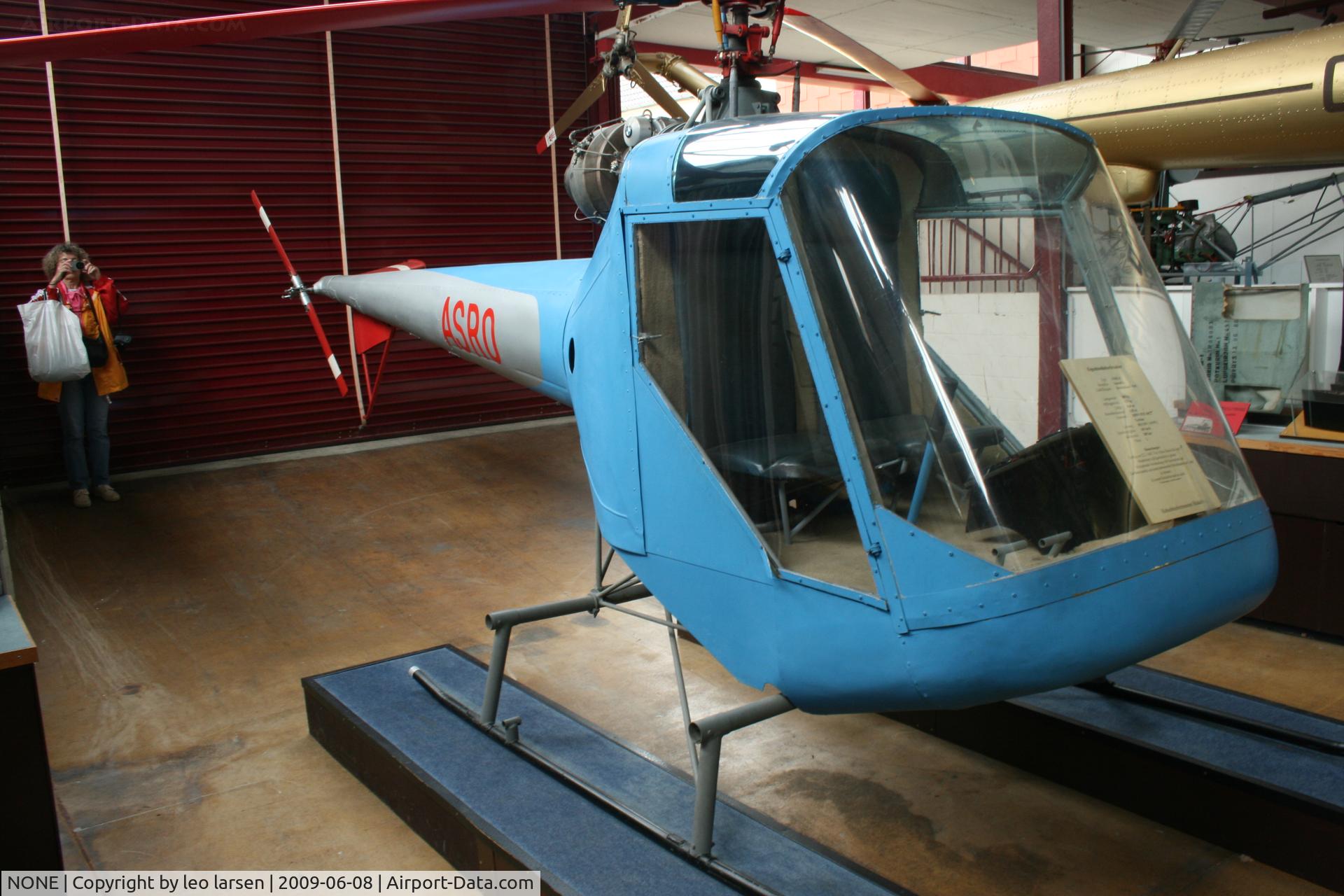 NONE, 1965 Siemetzki ASRO 4 C/N unknown, Bückeburg helikopter museum 8.6.2009
