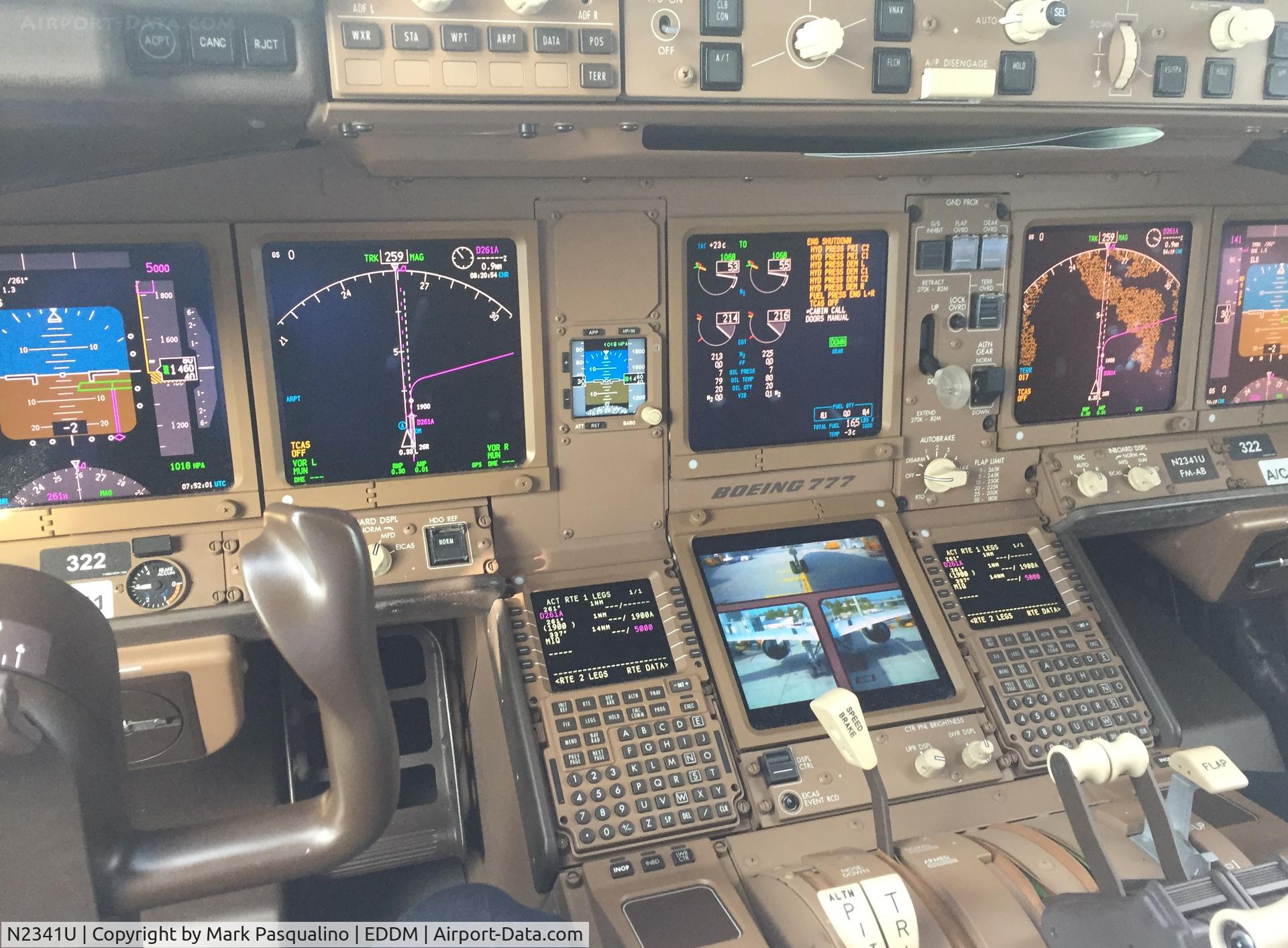 N2341U, 2017 Boeing 777-300/ER C/N 63721 / 1493, Boeing 777-322/ER
