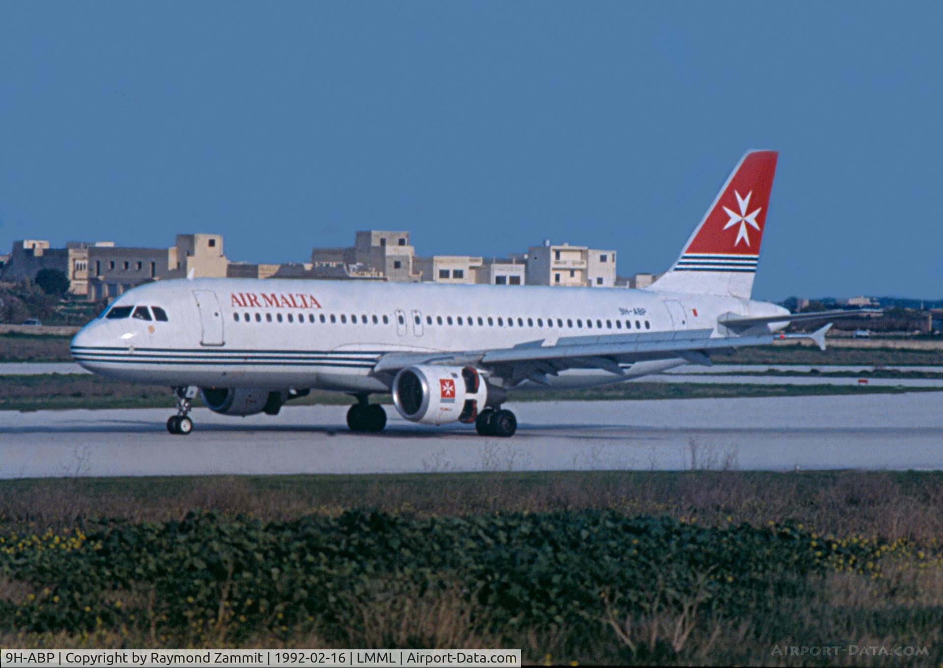 9H-ABP, 1990 Airbus A320-211 C/N 112, A320 9H-ABP Air Malta