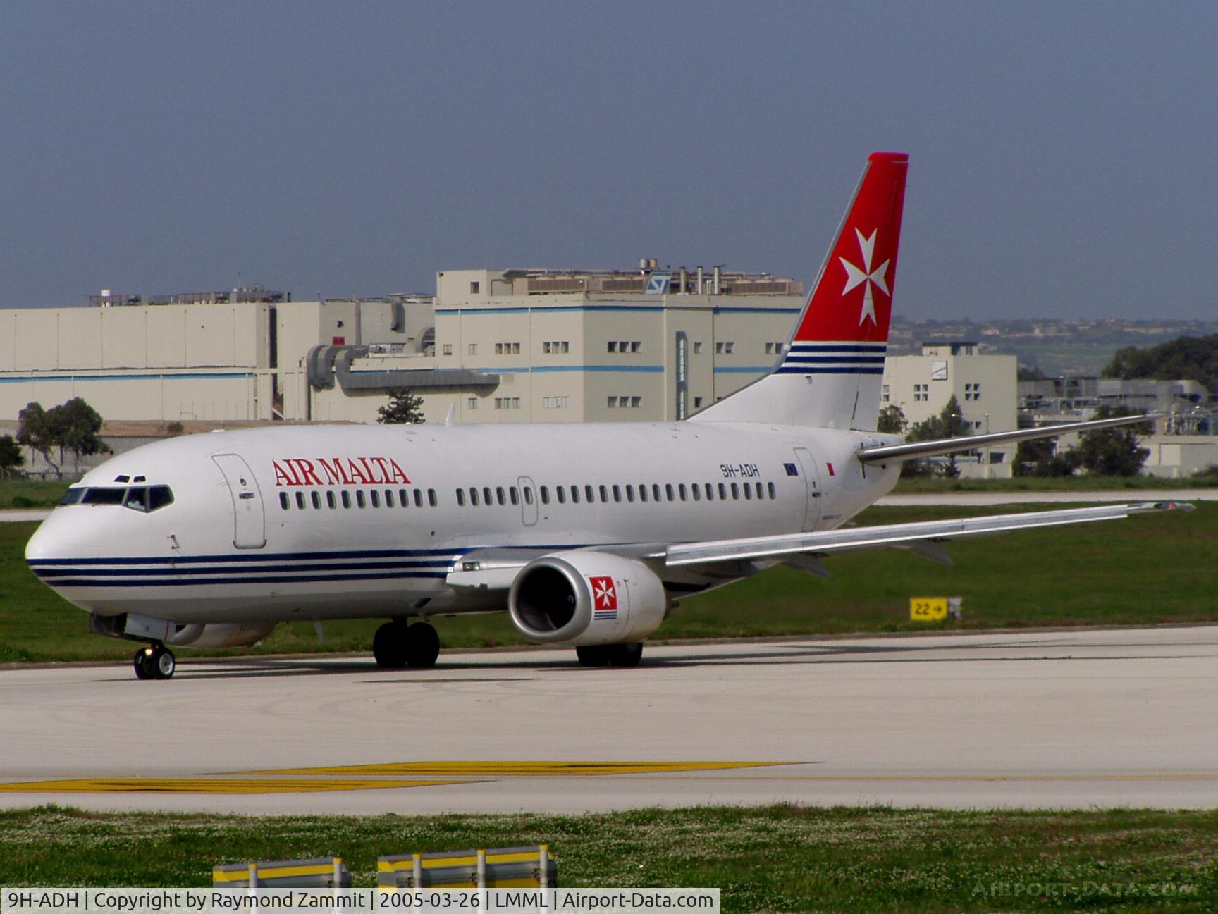 9H-ADH, 1998 Boeing 737-33A C/N 27459, B737-300 9H-ADH Air Malta