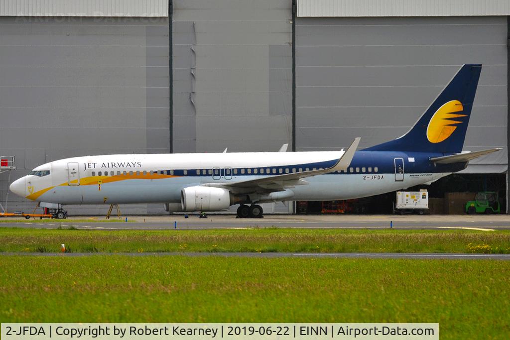 2-JFDA, 2012 Boeing 737-8AL C/N 39051, Being readied for its new operator
