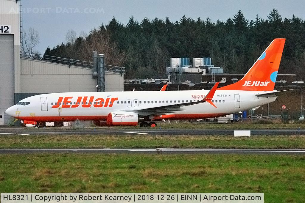 HL8321, 2007 Boeing 737-8K5 C/N 35134, Parked up before delivery to its new operator
