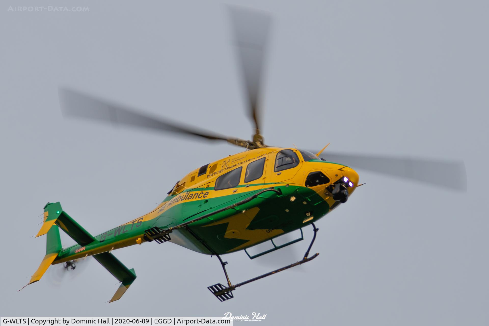 G-WLTS, 2014 Bell 429 GlobalRanger C/N 57191, BRS 09/06/2020