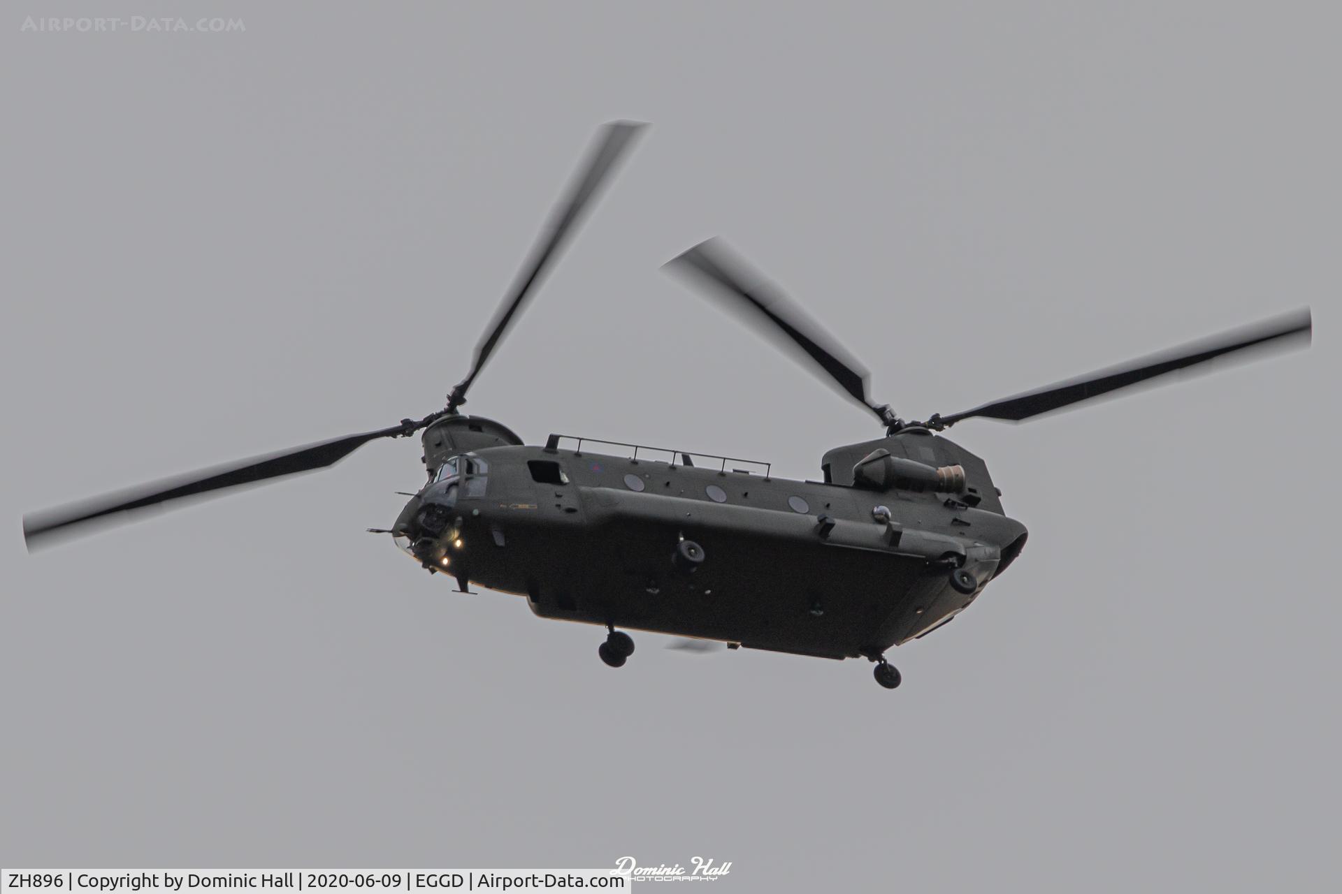 ZH896, Boeing Vertol Chinook HC.2A C/N M4459, BRS 09-06-2020