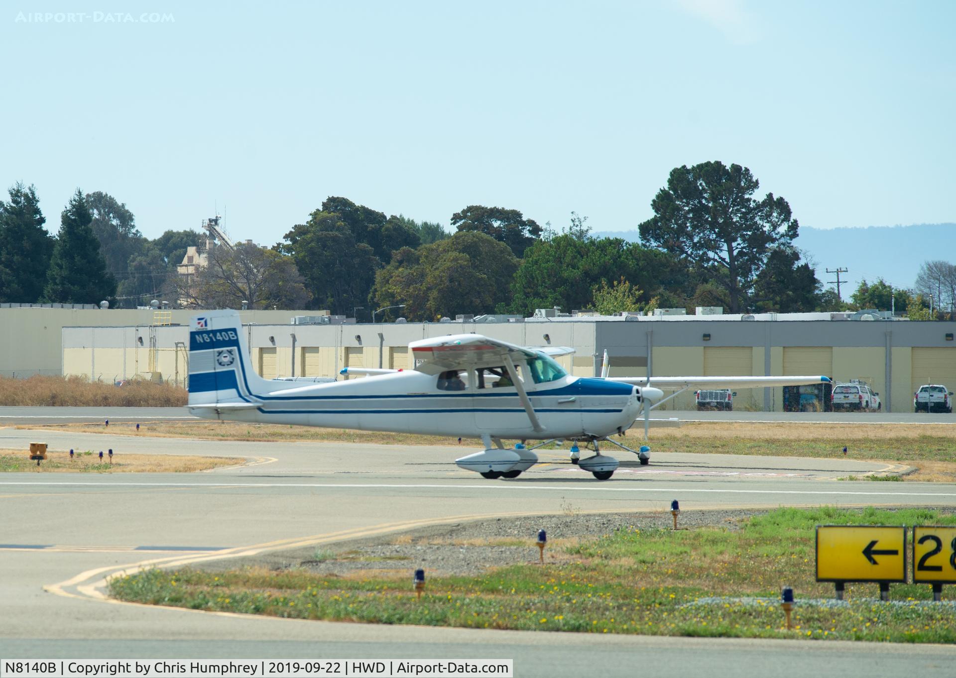 N8140B, 1957 Cessna 172 C/N 29940, Taken during the Open House at Hayward Executive Airport.