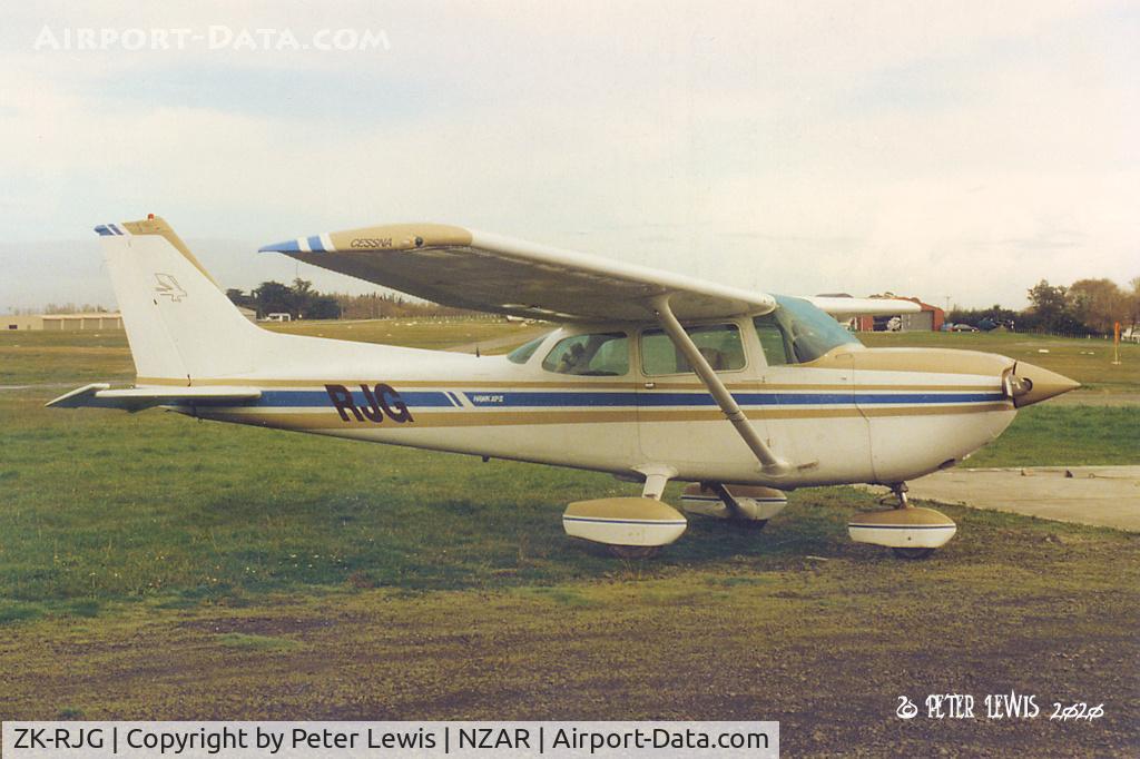 ZK-RJG, Cessna R172K Hawk XP C/N R1722930, Unicab Marketing Ltd., Auckland - 1996