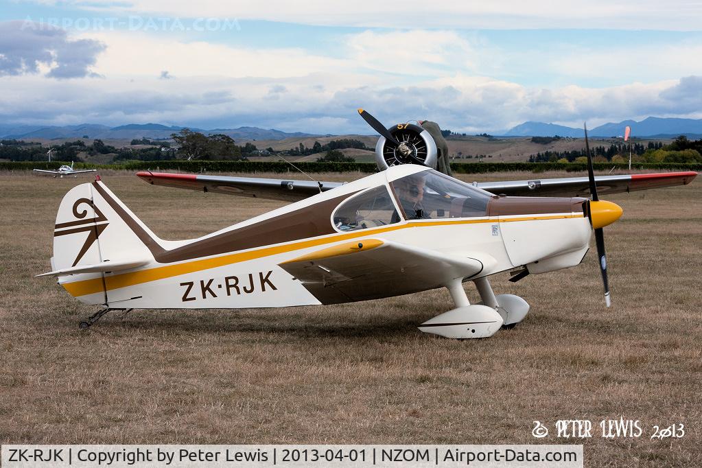 ZK-RJK, Gardan GY-20 Minicab C/N AACA/187, J D White, Hastings