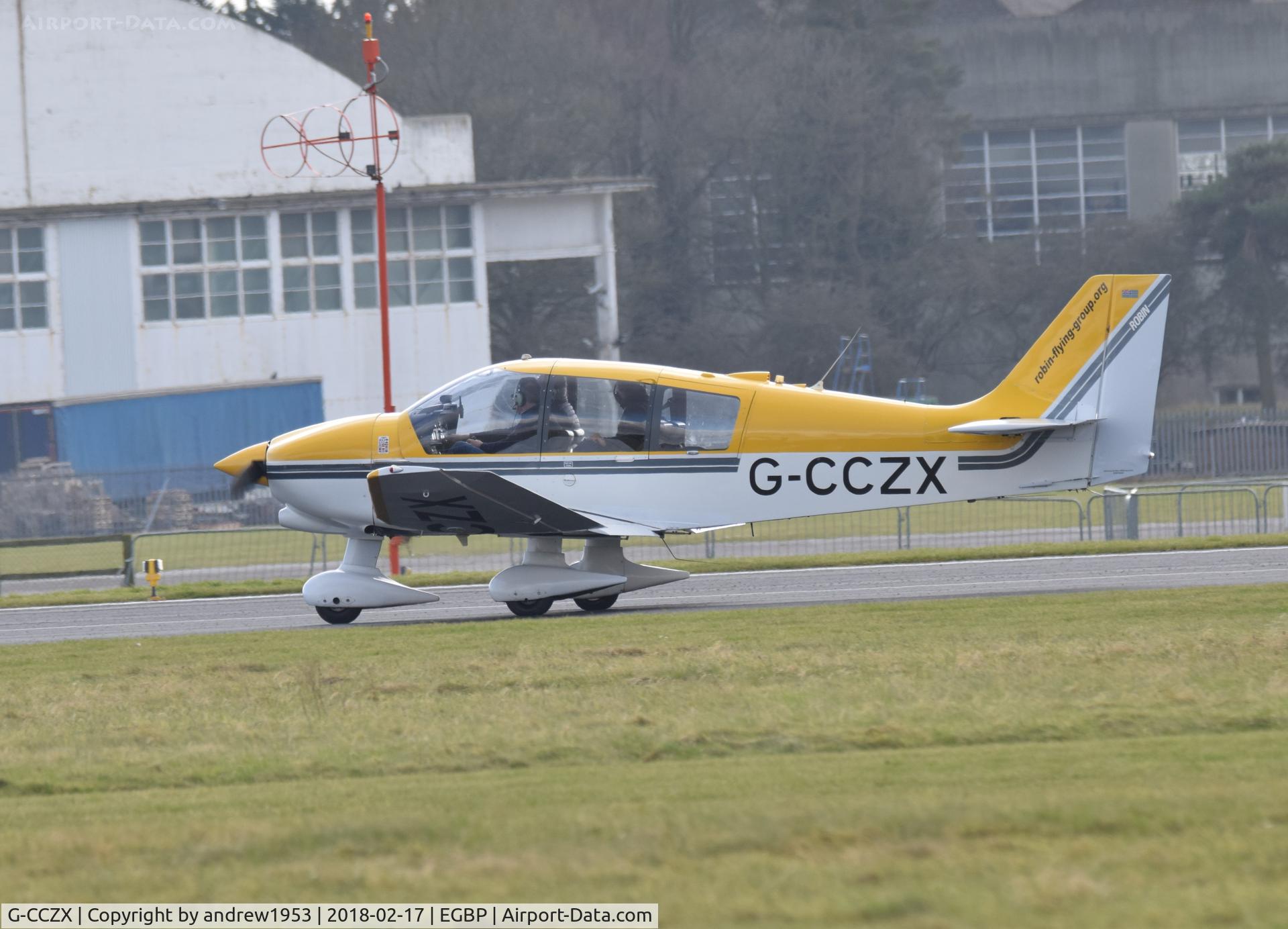 G-CCZX, 1992 Robin DR-400-180 Regent Regent C/N 2127, G-CCZX at Cotswold Airport.