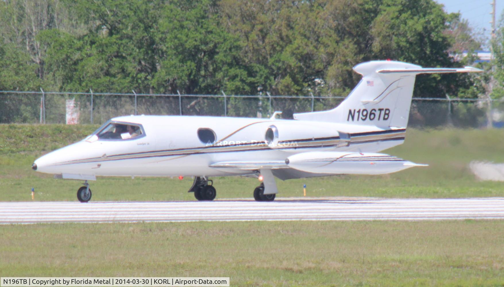 N196TB, 1969 Learjet 24B C/N 196, ORL 2014