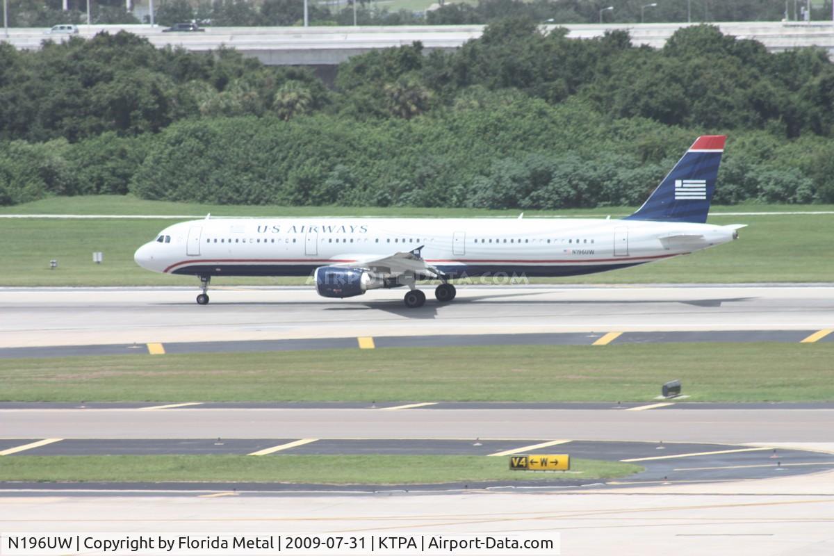 N196UW, 2009 Airbus A321-211 C/N 3879, TPA 2009