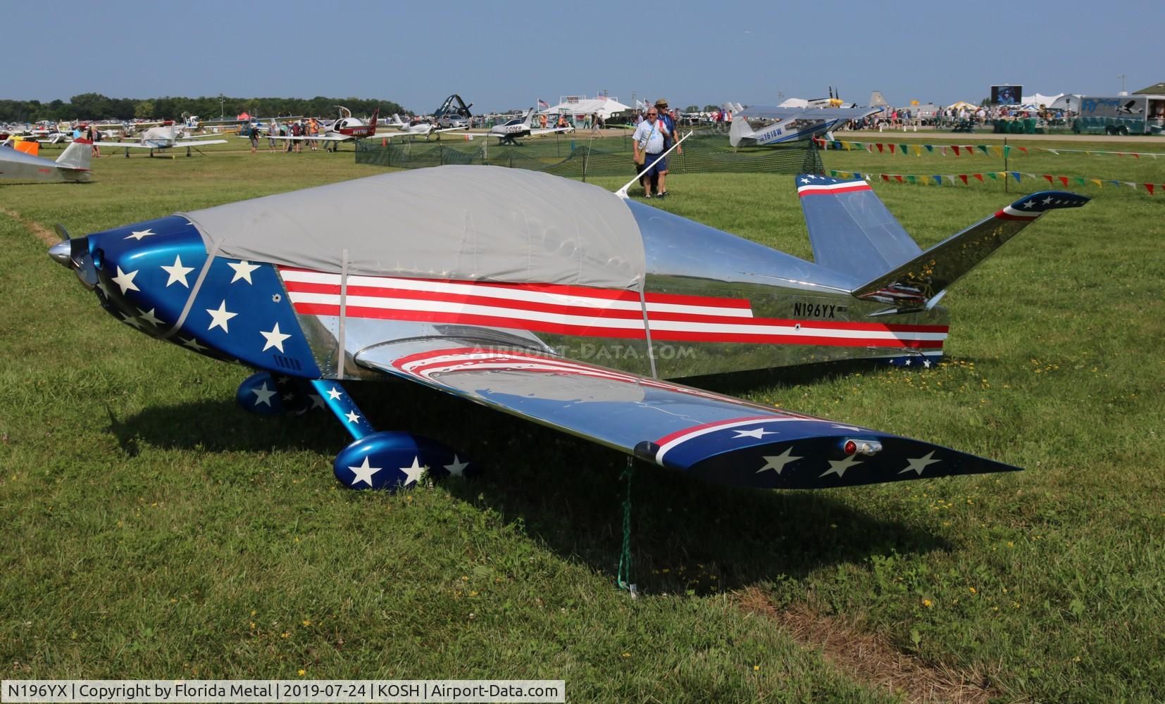 N196YX, Sonex Waiex C/N W0052, OSH 2019