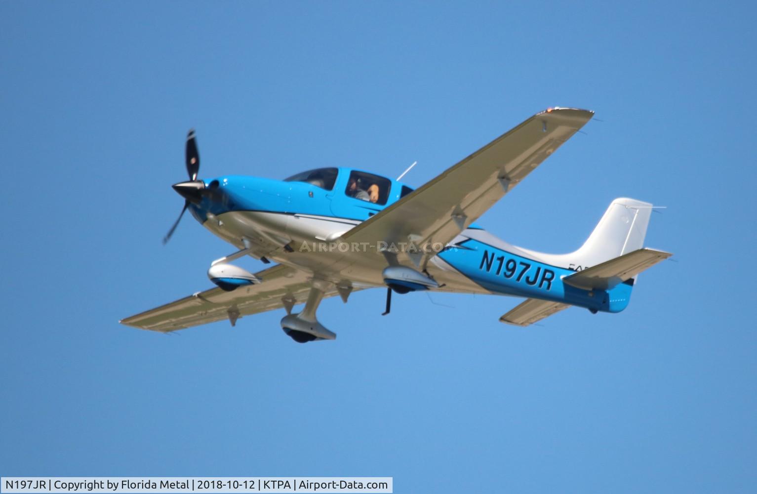 N197JR, 2018 Cirrus SR22T Carbon C/N 1774, TPA 2018