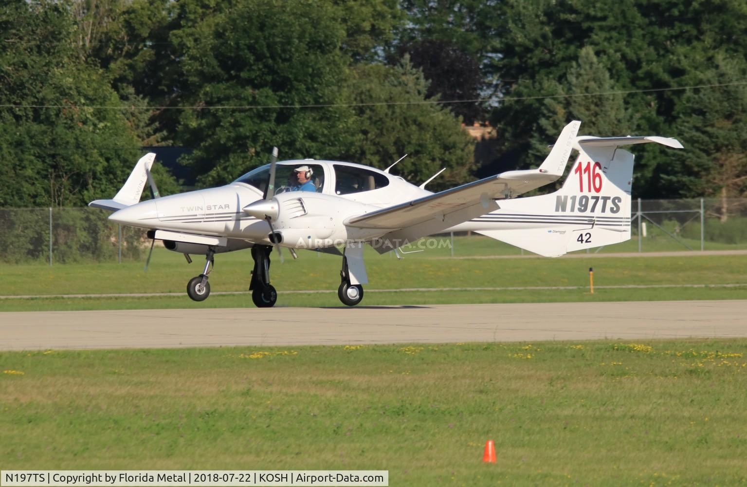 N197TS, 2006 Diamond DA-42 Twin Star C/N 42.AC001, OSH 2018