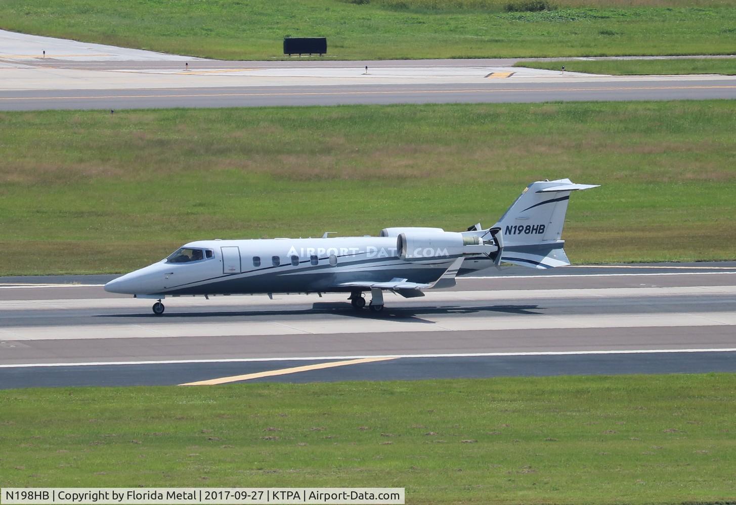 N198HB, 2000 Learjet 60 C/N 198, TPA 2017
