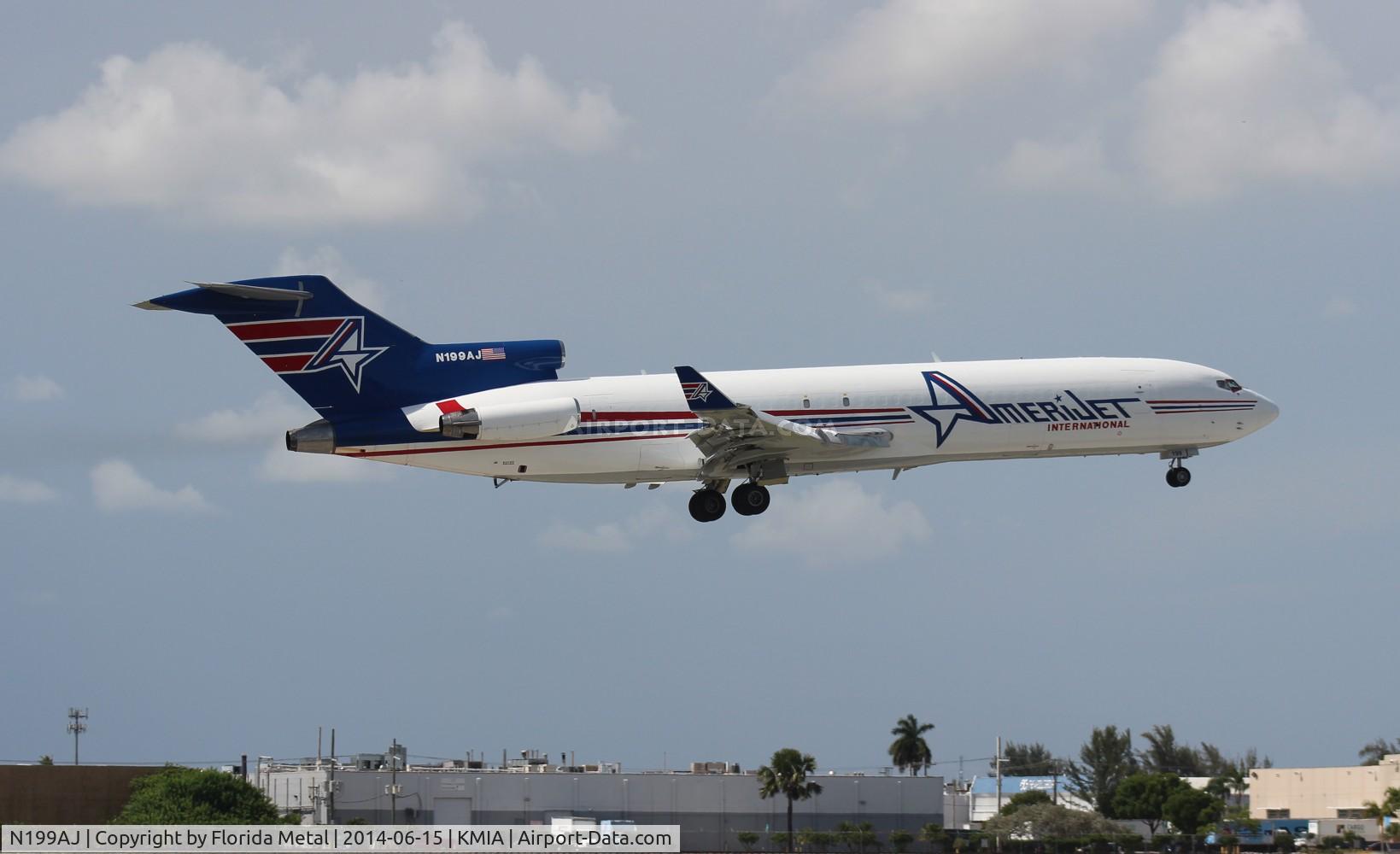 N199AJ, 1979 Boeing 727-2F9 C/N 21426, MIA 2014