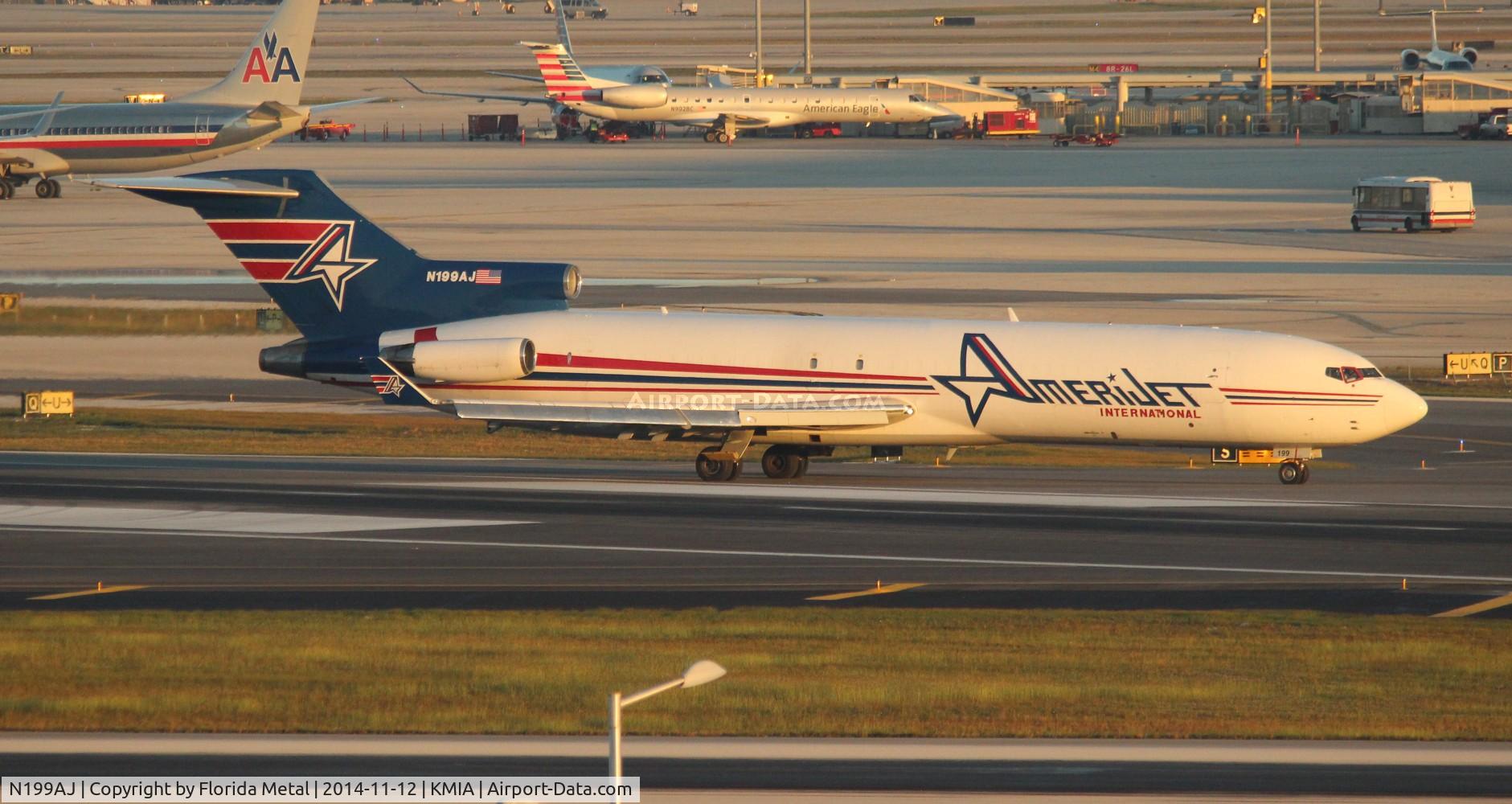 N199AJ, 1979 Boeing 727-2F9 C/N 21426, MIA 2014