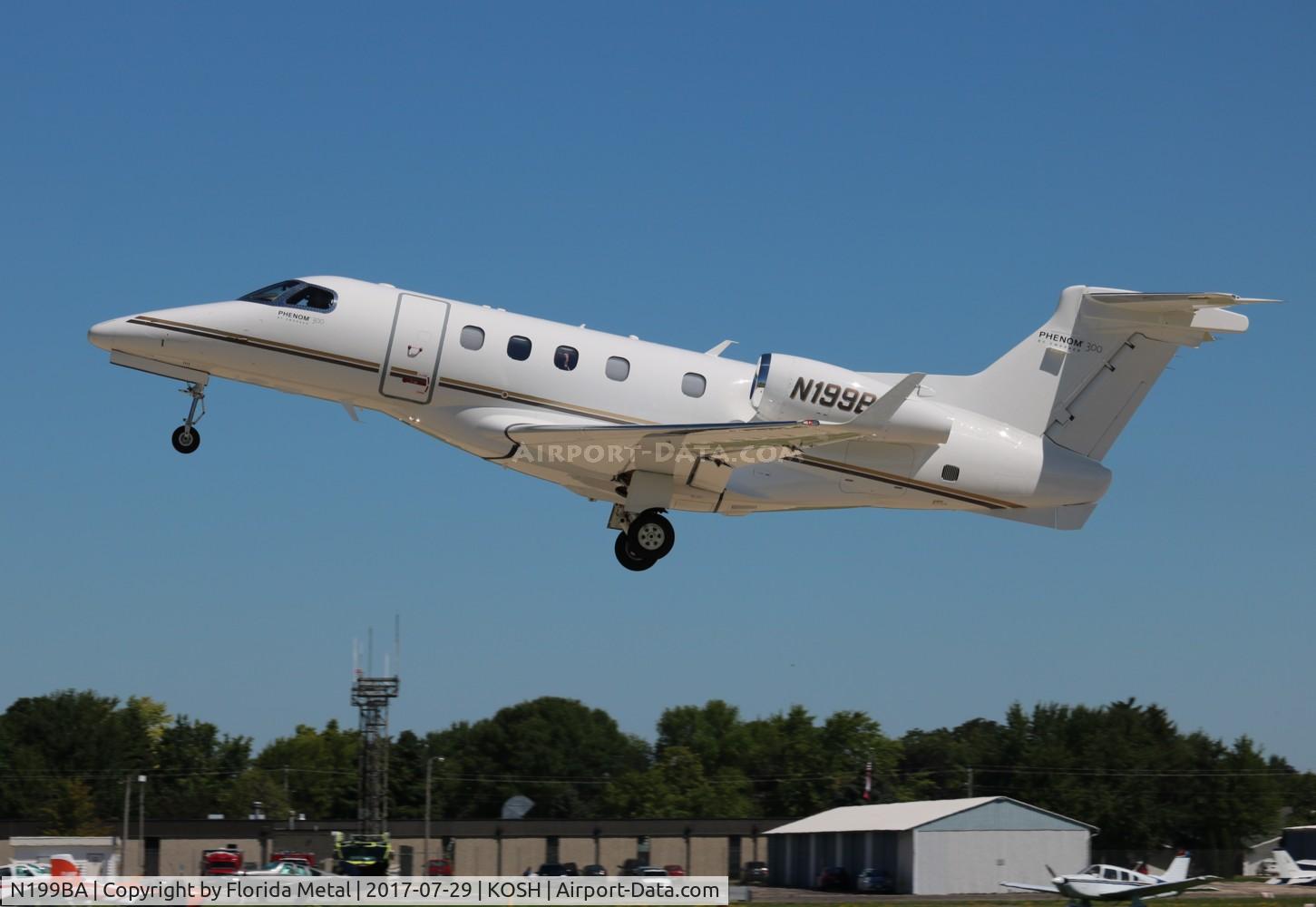 N199BA, 2015 Embraer EMB-505 Phenom 300 C/N 50500290, OSH 2017