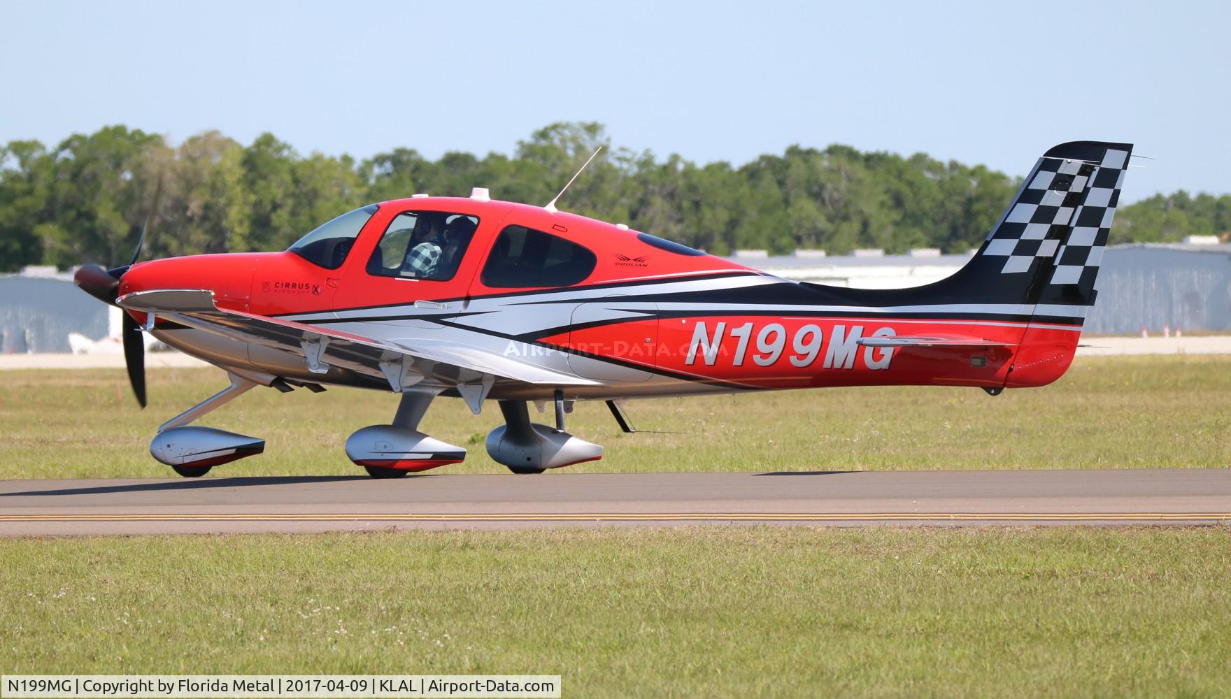N199MG, 2017 Cirrus SR-22T C/N 1501, SNF 2017