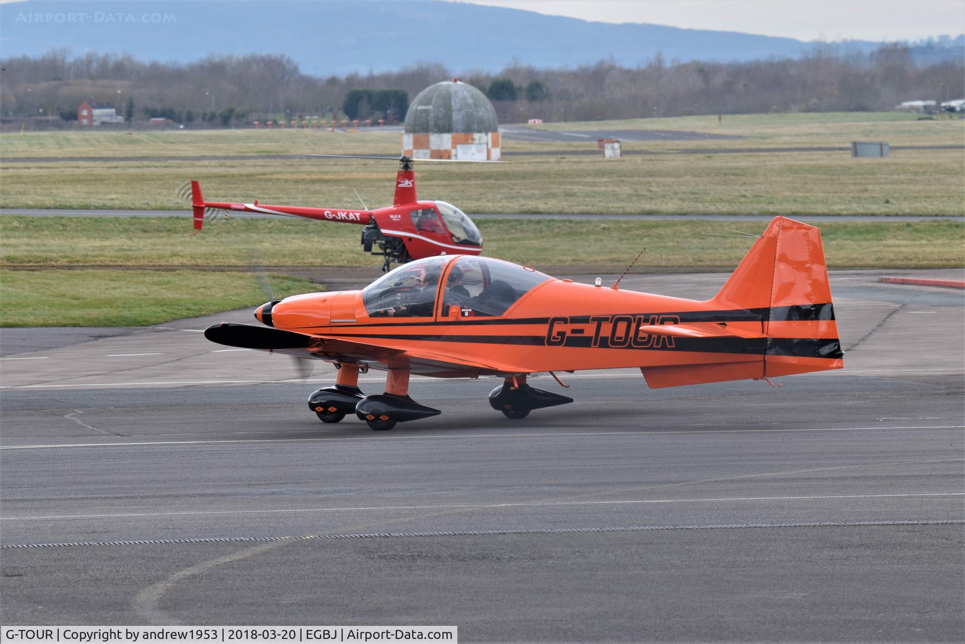 G-TOUR, 1979 Robin R-2112 Alpha C/N 187, G-TOUR at Gloucestershire Airport.
