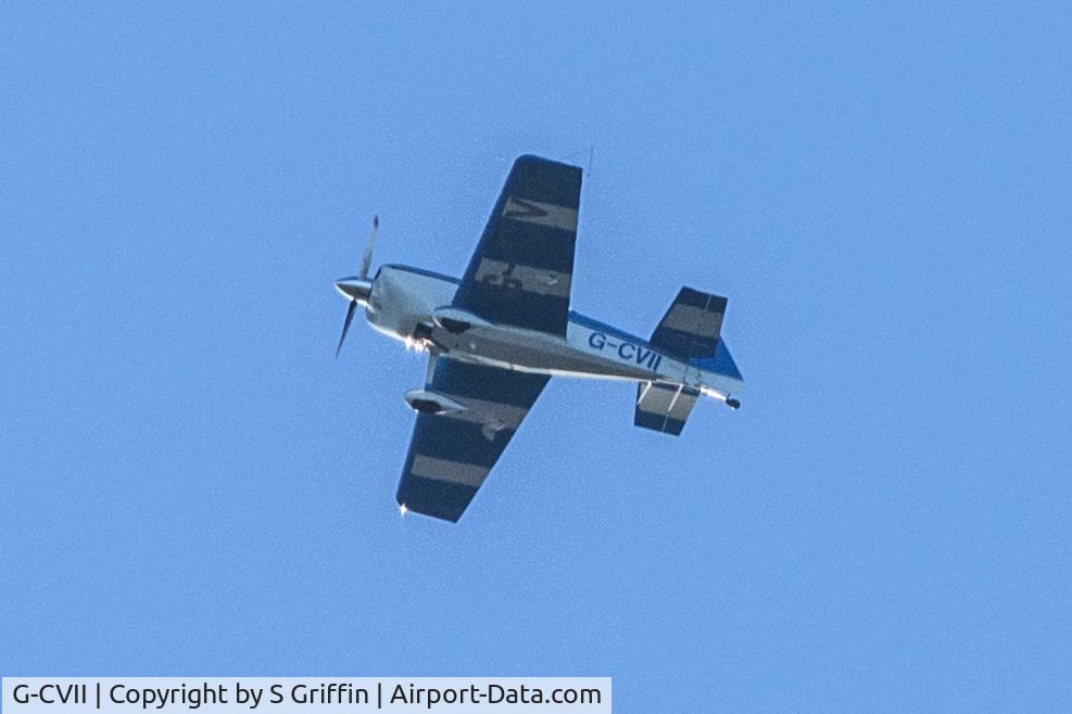 G-CVII, 2006 Rihn DR-107 One Design C/N PFA 264-14478, Over Holkham Hall, Norfolk, England.  4th  January 2020