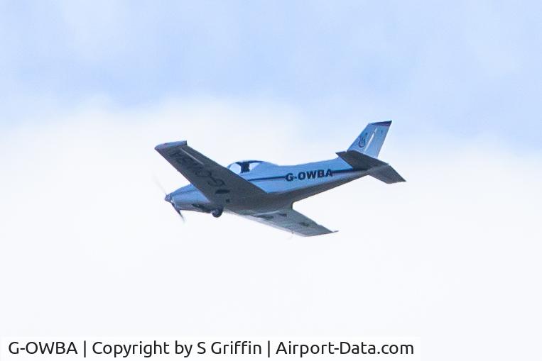 G-OWBA, 2013 Alpi Aviation Pioneer 300 C/N LAA 330-15155, Over Holkham Hall, Norfolk, England.