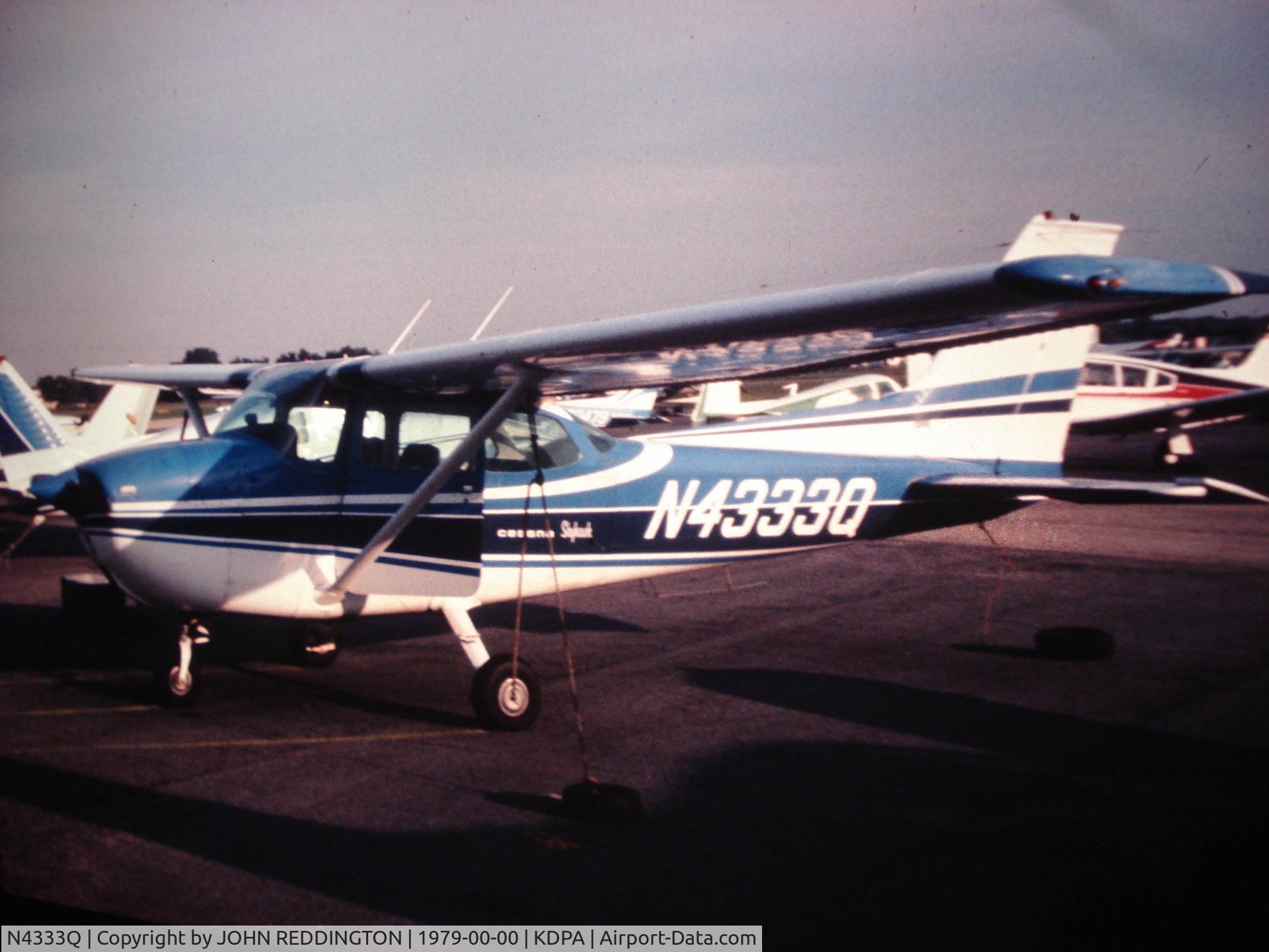 N4333Q, 1971 Cessna 172L C/N 17260233, C-172 IN 1979