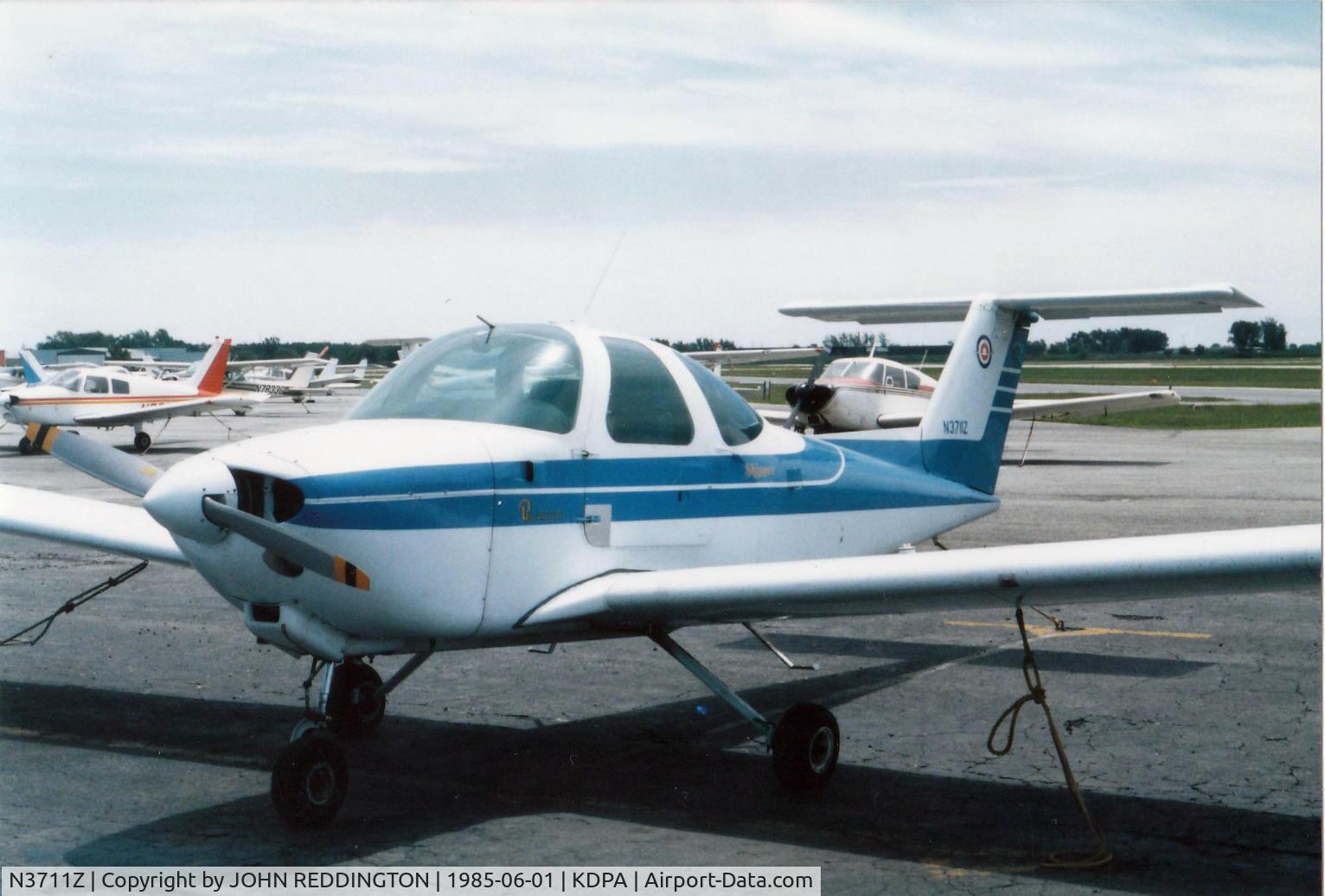 N3711Z, 1980 Beech 77 Skipper C/N WA-183, CLUB AIRCRAFT DETAILS UNKNOWN