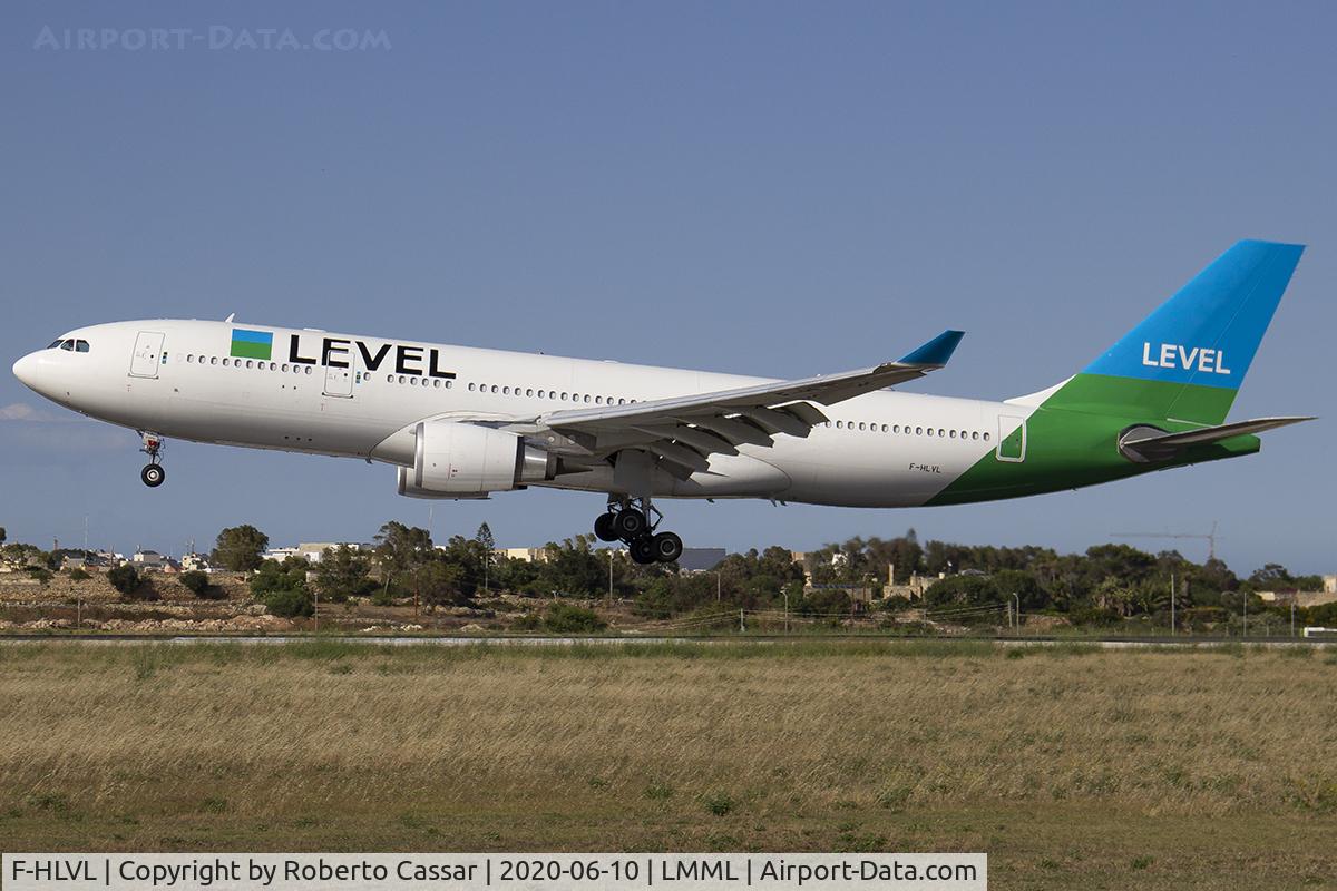 F-HLVL, 2018 Airbus A330-202 C/N 1864, Runway 31
