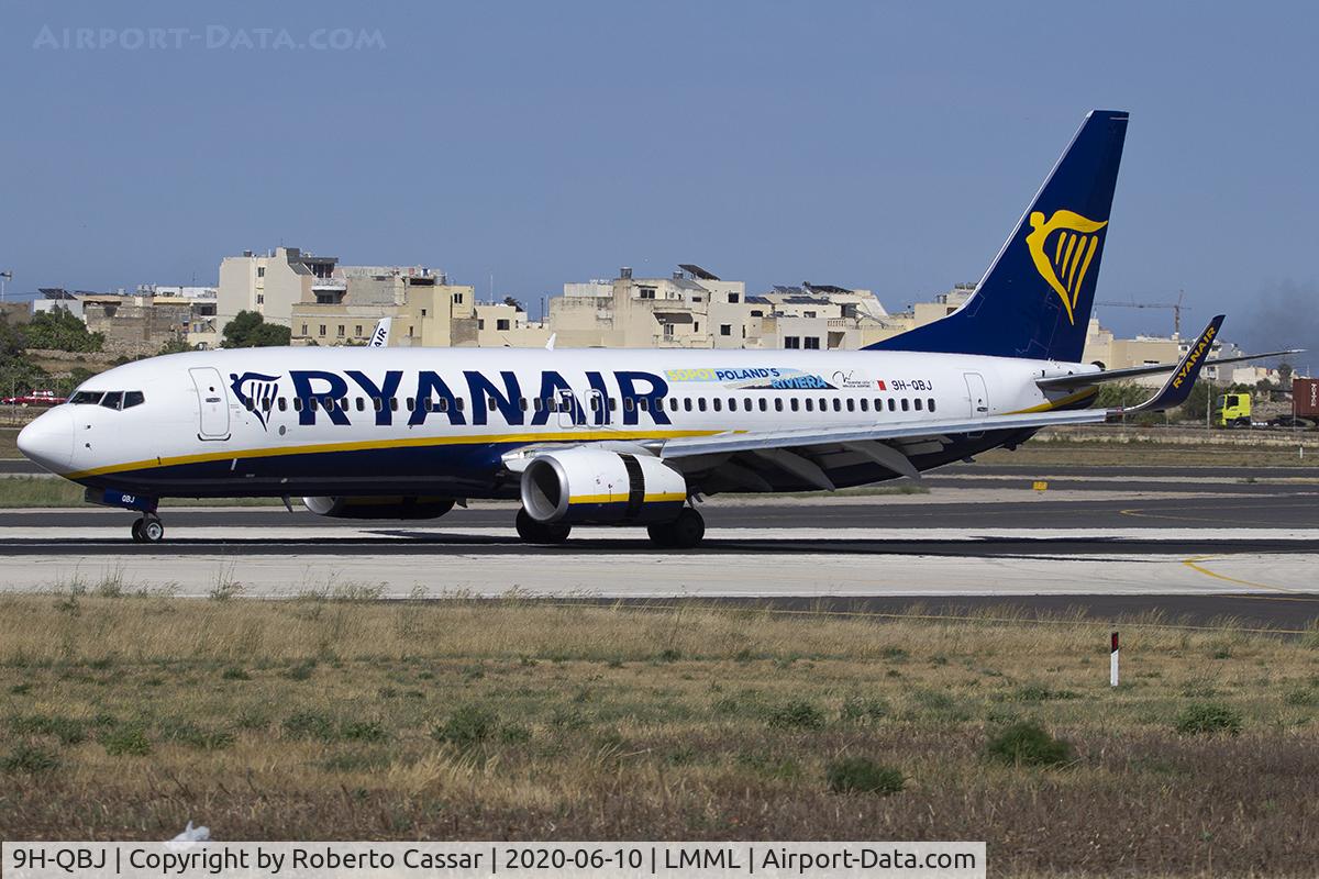 9H-QBJ, 2015 Boeing 737-8AS C/N 44706, Runway 31