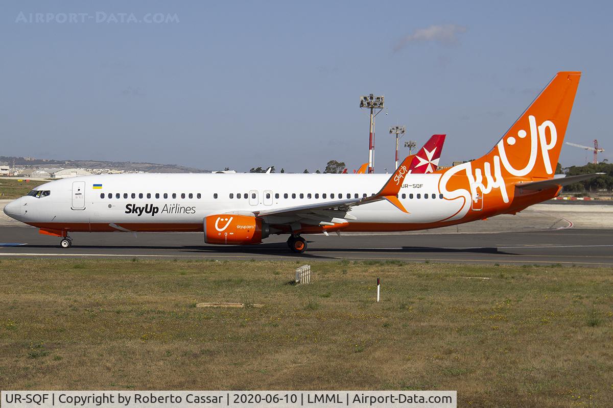 UR-SQF, 2013 Boeing 737-8H6 C/N 40151, Park 9