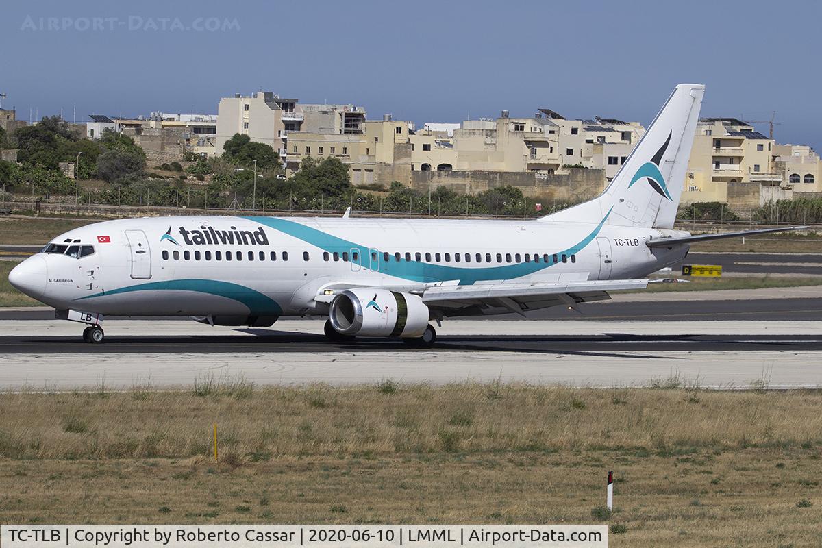 TC-TLB, 1993 Boeing 737-4Q8 C/N 25108, Runway 31