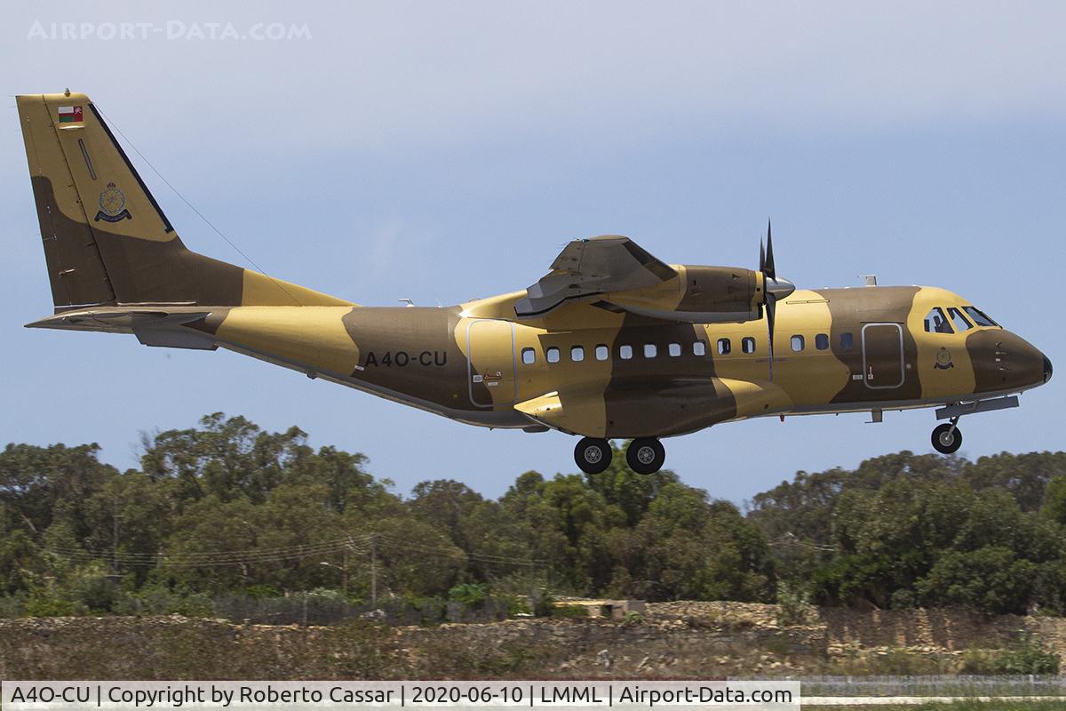 A4O-CU, 1993 Airtech CN-235-100M C/N 062, Runway 31