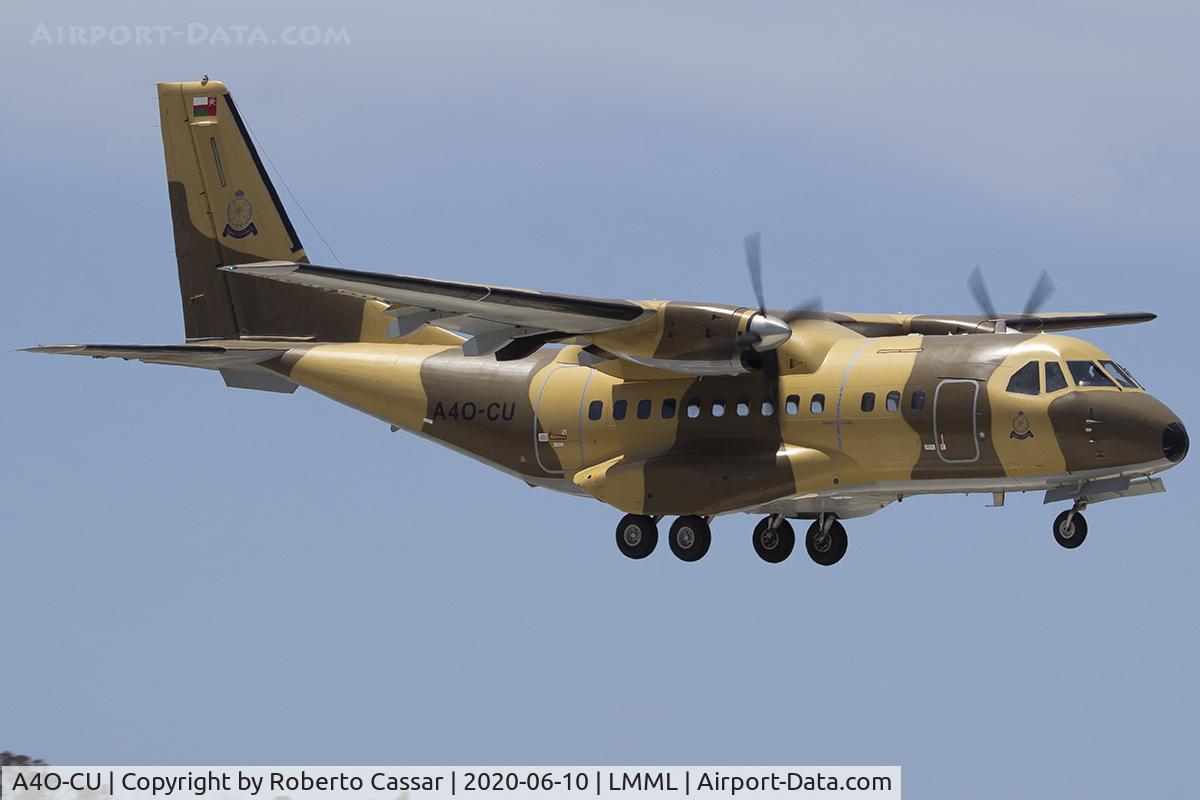 A4O-CU, 1993 Airtech CN-235-100M C/N 062, Runway 31