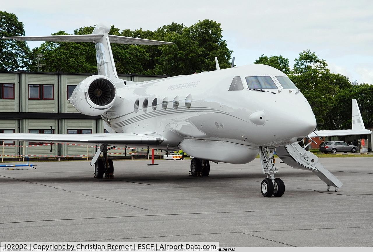 102002, 1993 Gulfstream Aerospace S.102B Korpen (G-IV) C/N 1215, 1993 Gulfstream S.102B Korpen