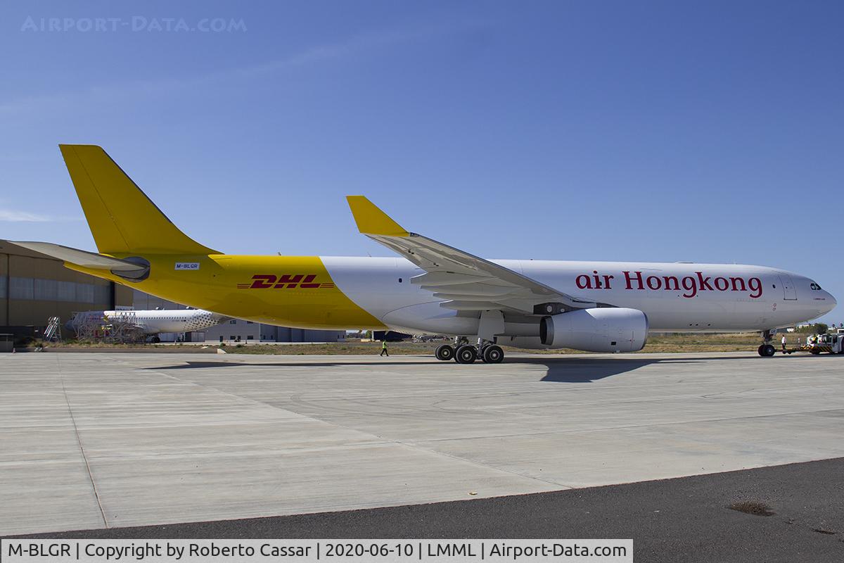 M-BLGR, 2006 Airbus A330-343X C/N 777, ACM Apron