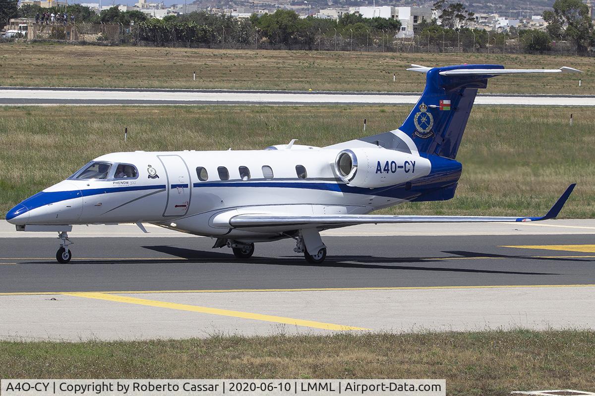 A4O-CY, 2012 Embraer EMB-505 Phenom 300 C/N 50500085, Charlie