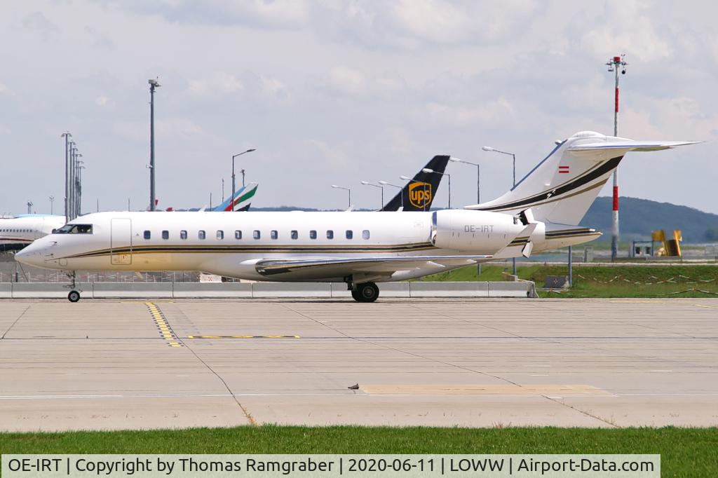 OE-IRT, 2011 Bombardier BD-700-1A10 Global 6000 C/N 9455, Art Aviation Bombardier Global 6000