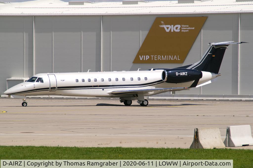 D-AIRZ, 2019 Embraer EMB-135BJ Legacy 650 C/N 14501238, Air Hamburg Embraer 135BJ Legacy 650