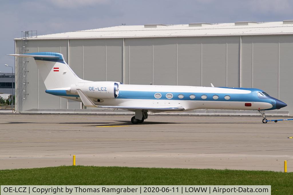 OE-LCZ, 2017 Gulfstream Aerospace GV-SP (G550) C/N 5562, Avcon Jet Gulfstream G550