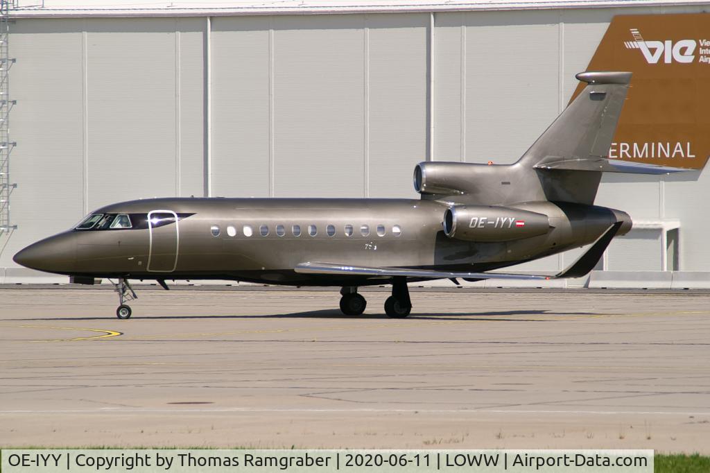 OE-IYY, 2005 Dassault Falcon 900DX C/N 603, Salzburg Jet Aviation Dassault Falcon 900DX